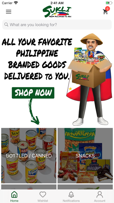 Sukli - Filipino Grocery USA Screenshot