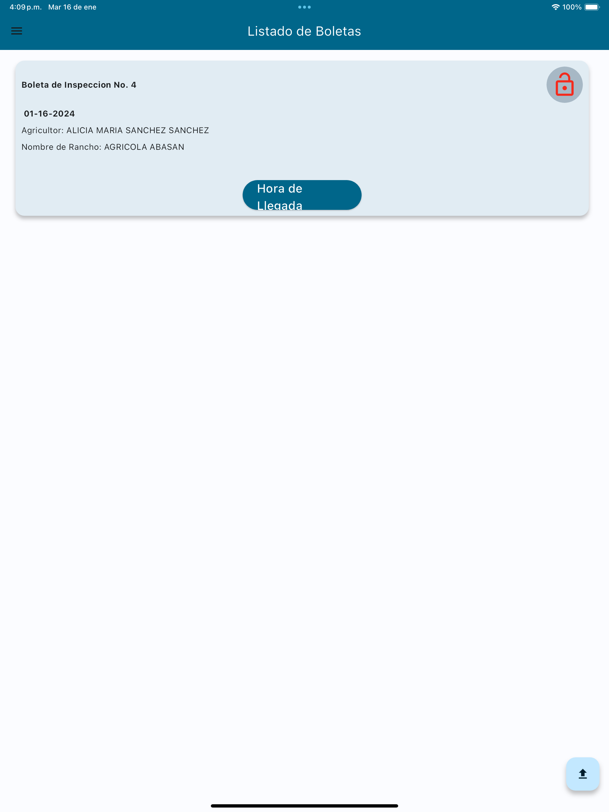TCI Audit App