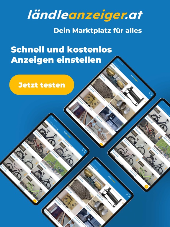 Screenshot #4 pour ländleanzeiger Kleinanzeigen