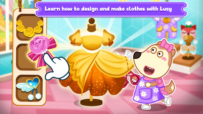 Lucys Fashion Style Dress Up