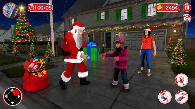 Santa Claus Gift Delivery Game