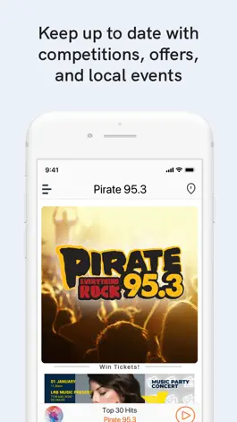 Game screenshot Pirate 95.3 WOBR hack