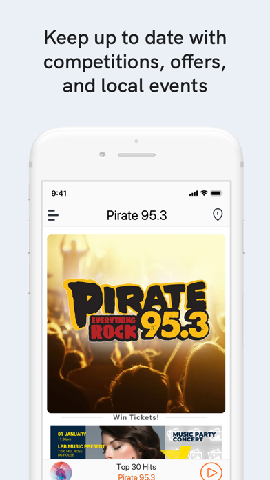 Screenshot #3 pour Pirate 95.3 WOBR