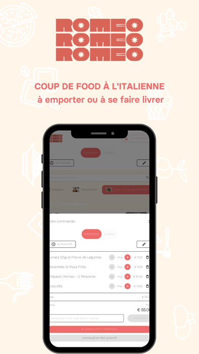 Romeo Pizza Screenshot