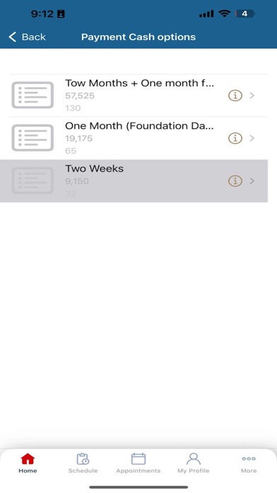 Czech Rehabilitation Center Screenshot