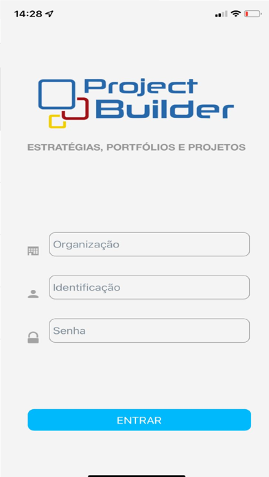 Project Builder Screenshot