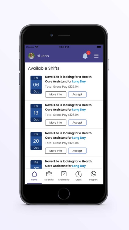 Staff Access Recruitment