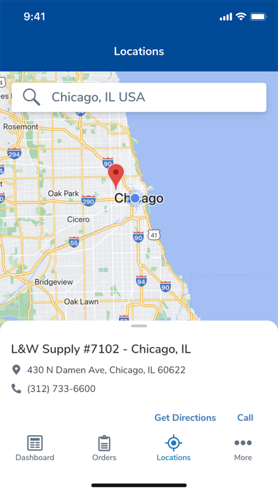 L&W Supply Screenshot