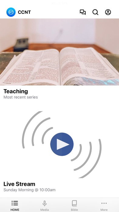 Calvary Chapel North Texas Screenshot