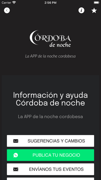 Córdoba de Noche Screenshot