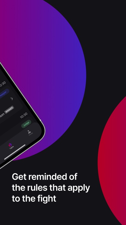 MMAPP - Judge screenshot-3