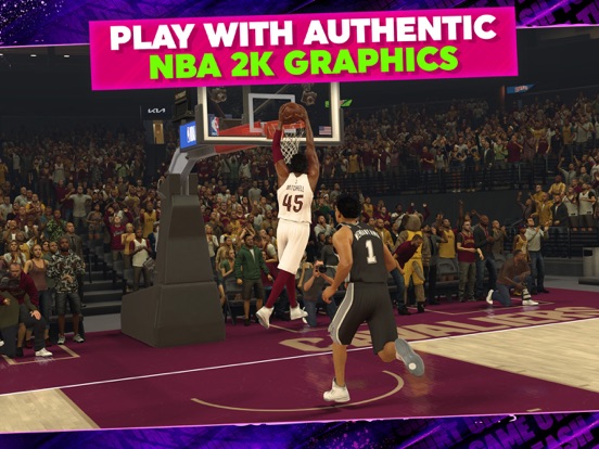 NBA 2K Mobile Basketball Game iPad app afbeelding 8
