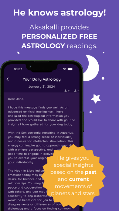 Aksakallı: Dream & Astrology Screenshot