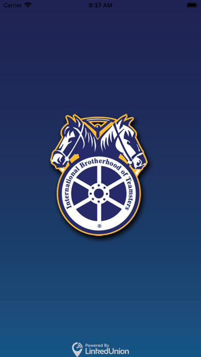 Teamsters 404 Screenshot