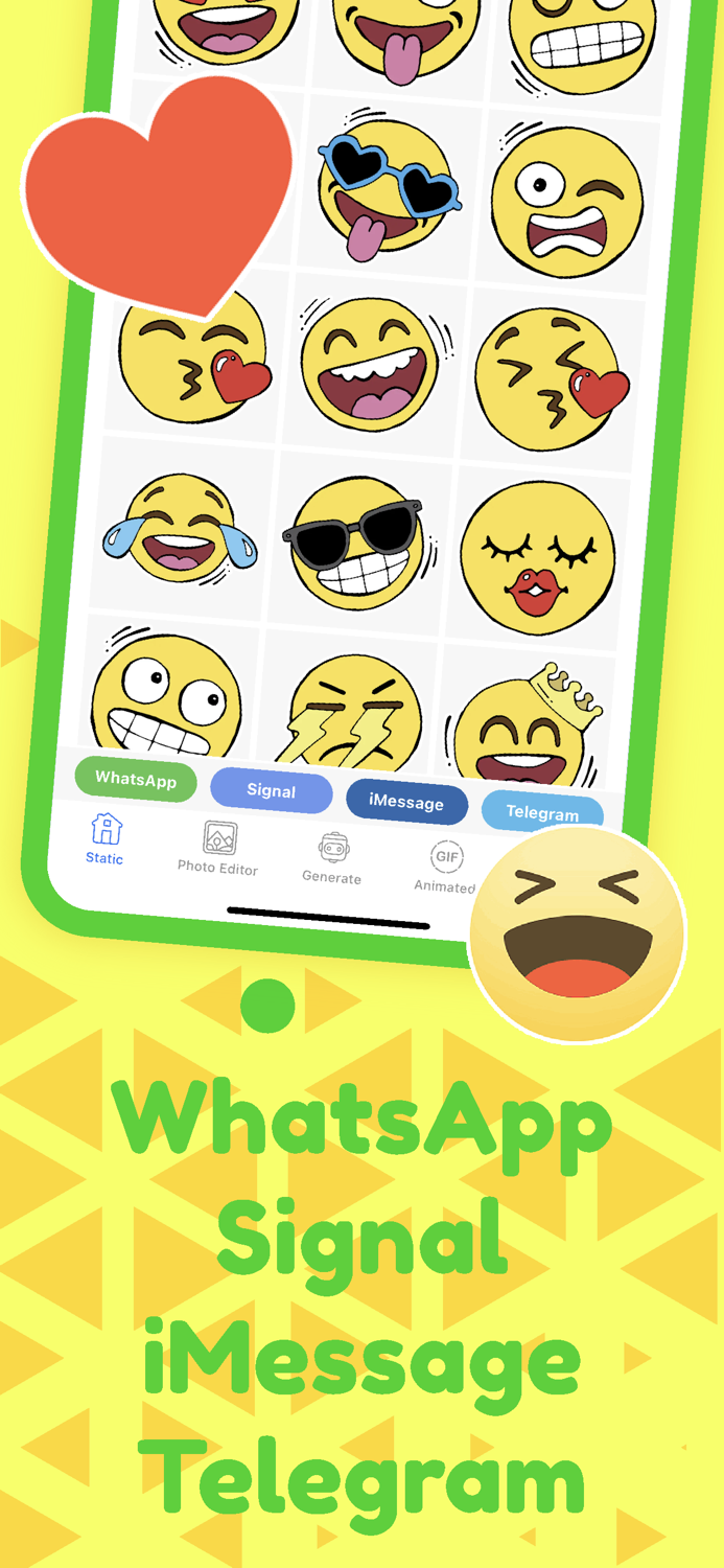 Stickers for WhatsApp and Maker