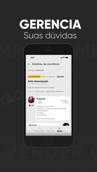 Parra Imobiliária Screenshot