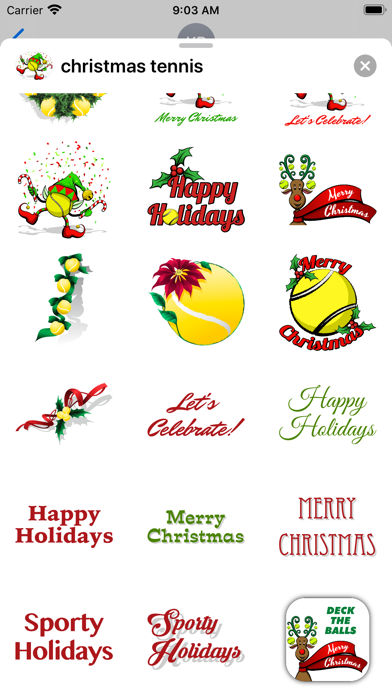 Tennis Holidays Screenshot