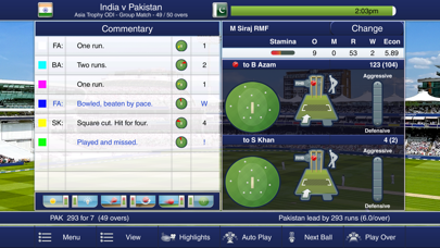 Cricket Captain 23 Screenshot