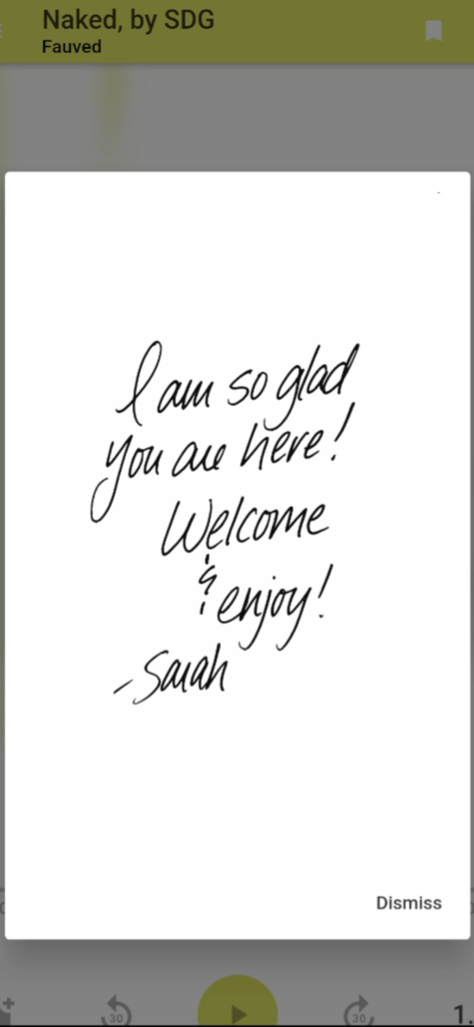 Naked by SDG Audiobook