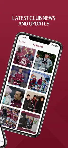 Game screenshot West Ham United apk