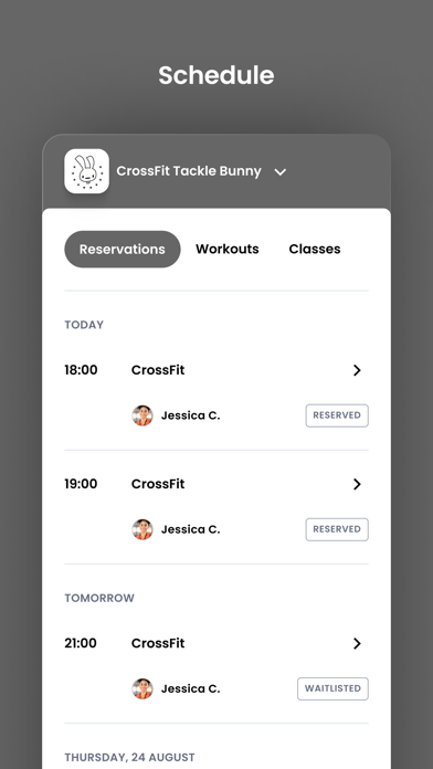 CrossFit Tackle Bunny Screenshot