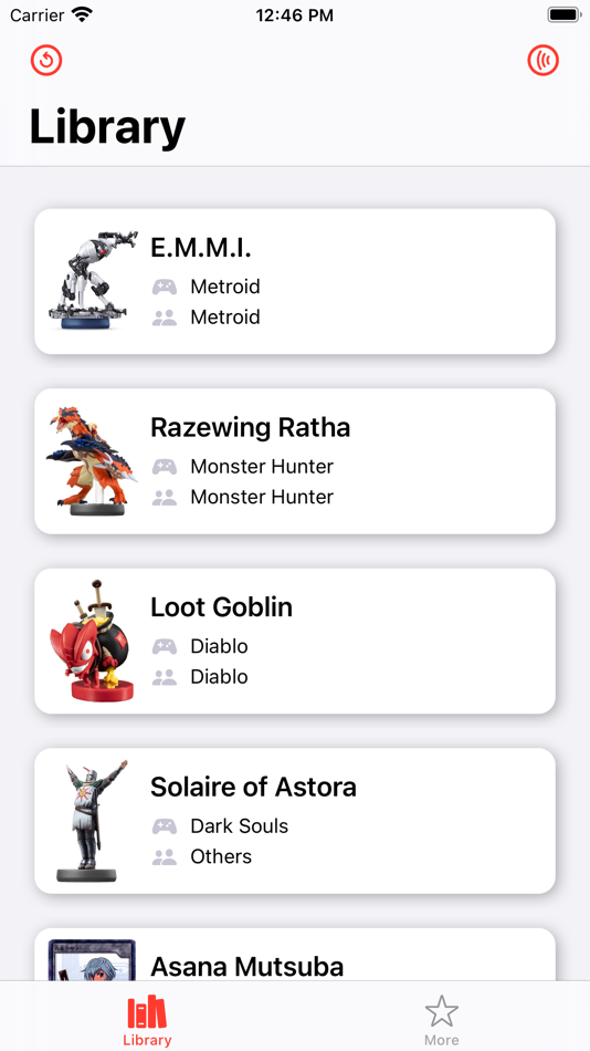 #1. Amiibomb - NFC Tool for Amiibo (iOS) Podle: RanduSoft SRL