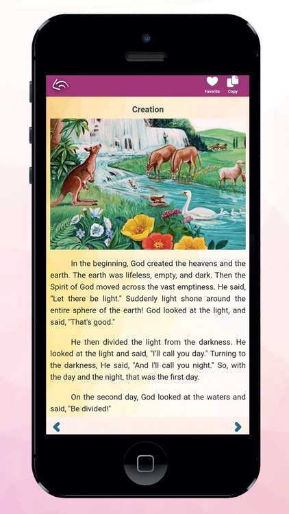 English bible: story,song,game screenshot-4