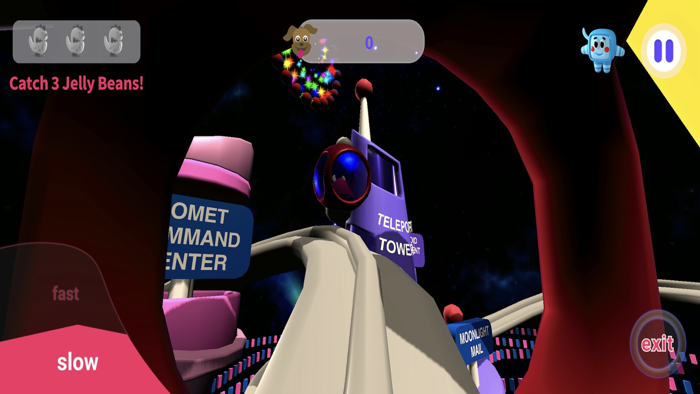 Space Station - Village