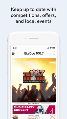 Game screenshot Big Dog 106.7 hack