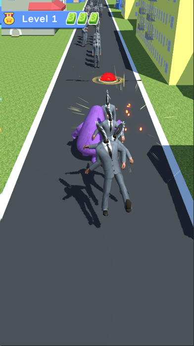 grimace shake: road battle Screenshot