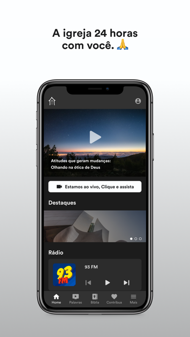 Tenda Church Screenshot