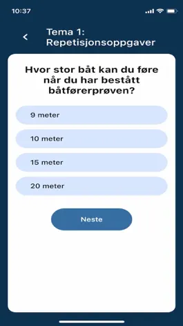 Game screenshot Båtførerprøven - Kursappen apk