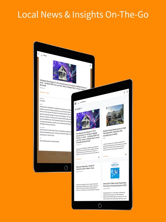 Construct Intel Austin iPad screenshot 2 - Business app