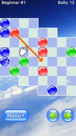 Game screenshot REBALL apk