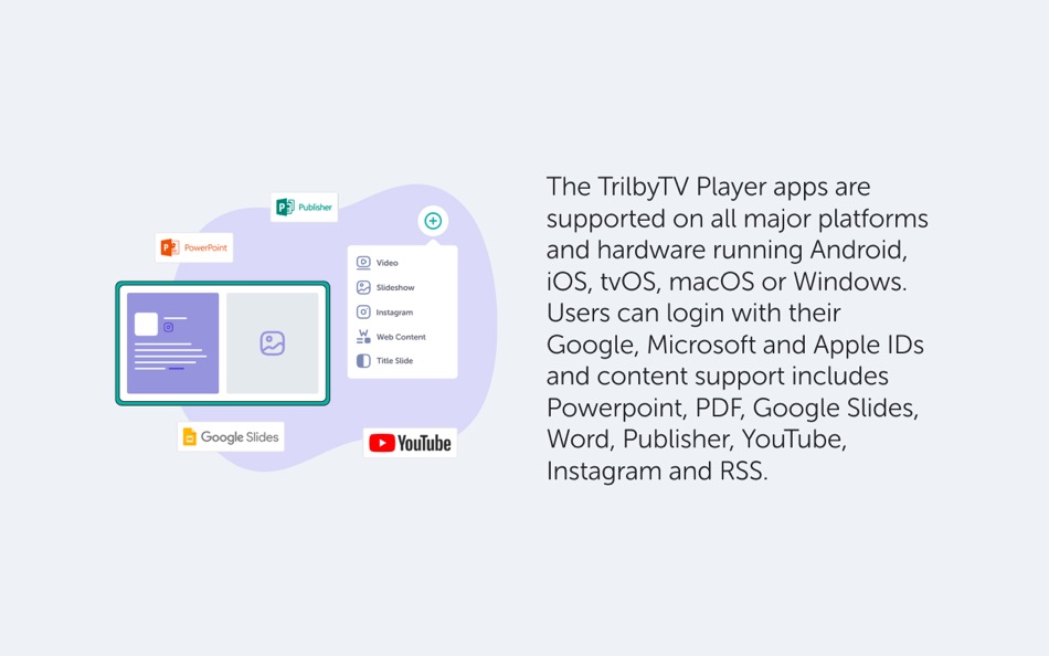 #4. TrilbyTV Player (macOS) 由: Trilby Multimedia