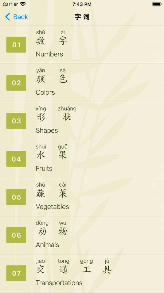 #3. Learn Daily Chinese (iOS) 由: Guoli Jian