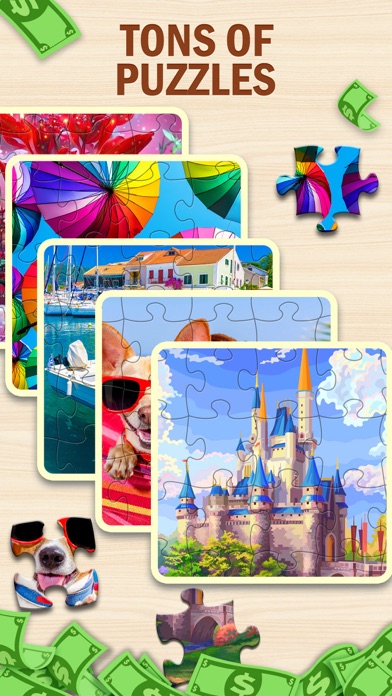 Jigsaw Puzzles Cash Screenshot