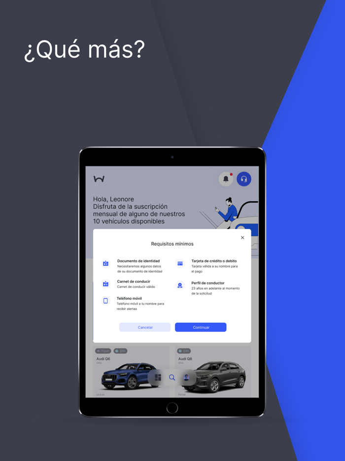 Wabi – Tu coche por meses