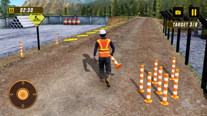 3D Road Construction Simulator Screenshot
