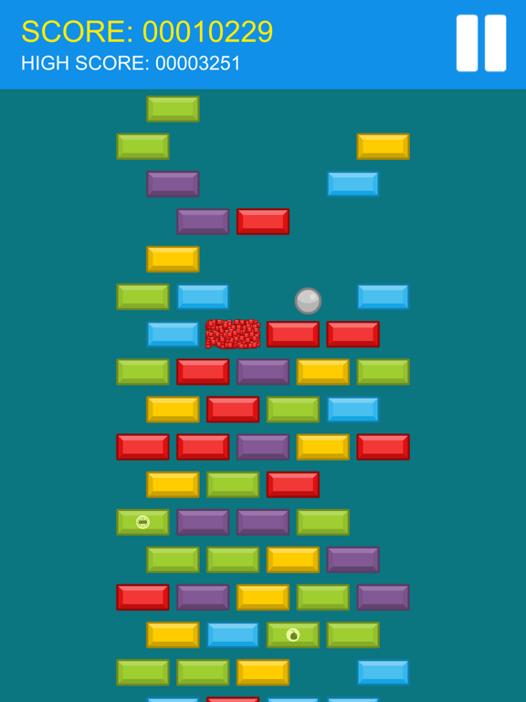 Screenshot #6 pour Bricks Breaker Deluxe