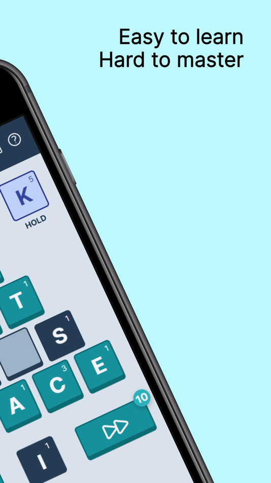 #2. WordTree - A Daily Word Puzzle (iOS) 由: Howard Watts
