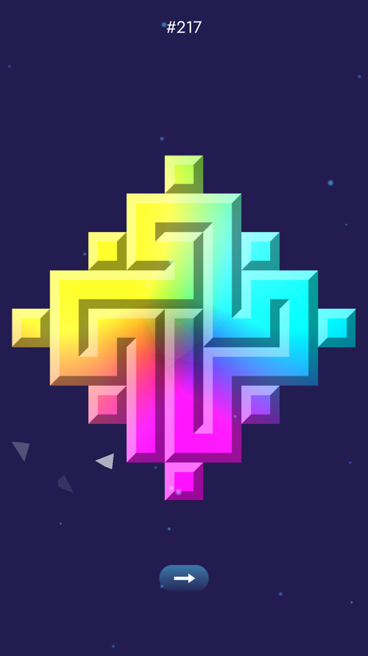 #1. Swipepi: Relaxing Puzzle Game (iOS) بواسطة: Viviana Baeza