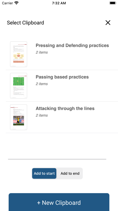 Coach Center Screenshot