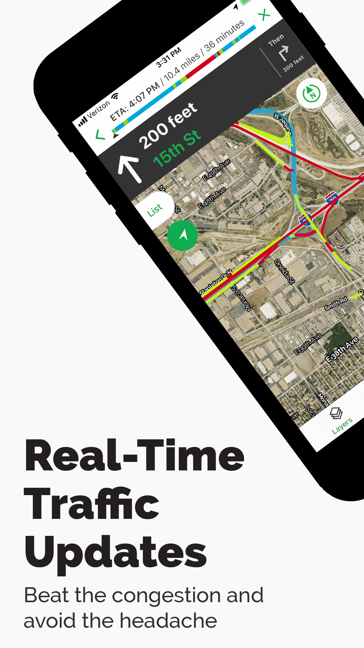 MapQuest GPS Navigation & Maps screenshot 2