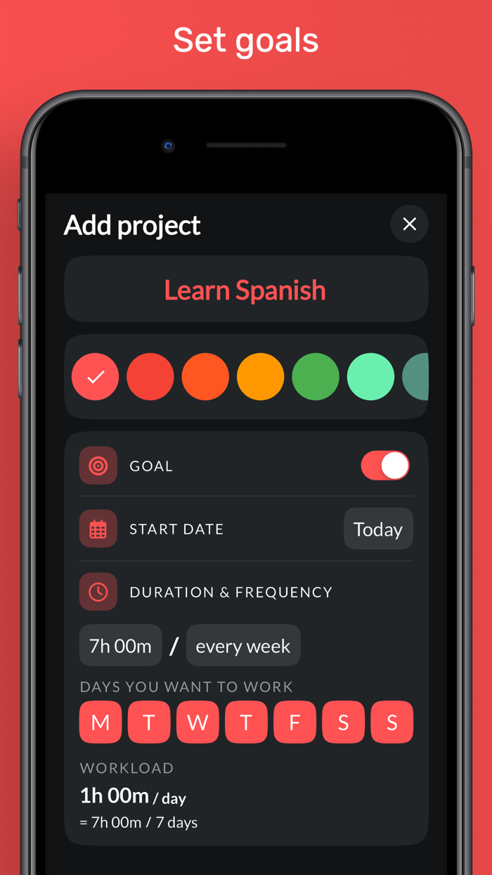 Pomodoro Timer - Time Balance
