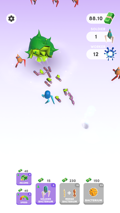 Bacterium Land Screenshot