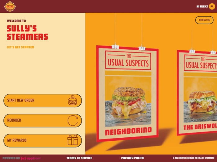 Sullys Steamers Online