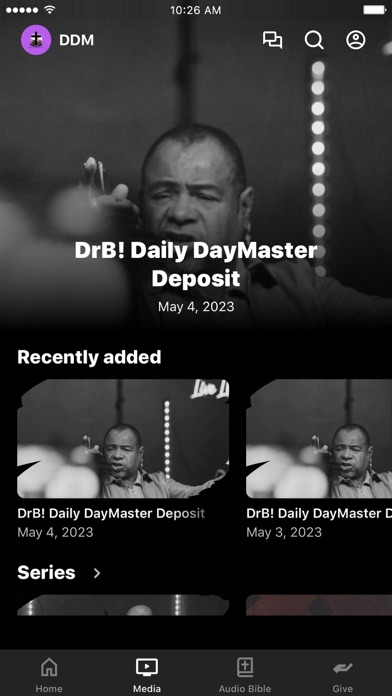 Destiny Driven Ministries Screenshot