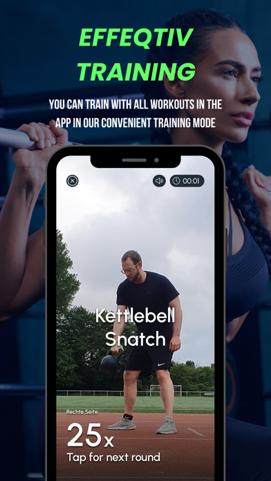 Effeqtiv: Workout Creator Screenshot