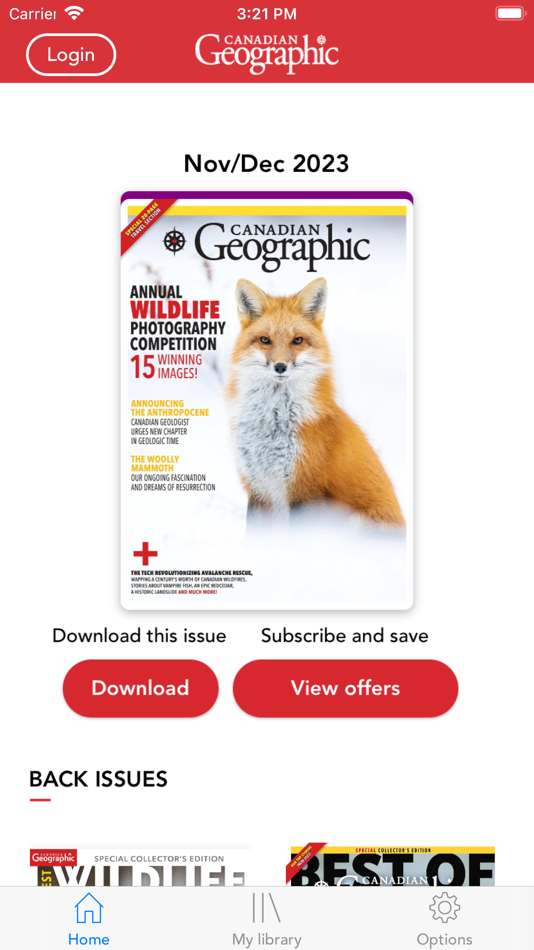 Canadian Geographic - 7.2.5 - (iOS)